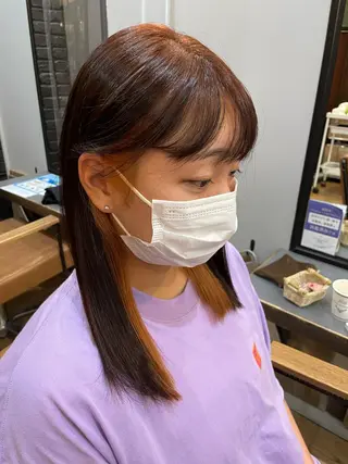 カラー ROPE🫧 フウカのヘアスタイル