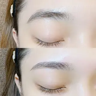 アイブロウ 楜澤 唯菜のマツエク・マツパデザイン