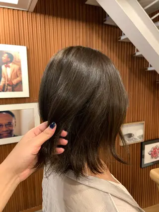 ミディアム BEAUTRIUM 鎌倉小町所属・🌞アオキ サキ🕊のヘアスタイル