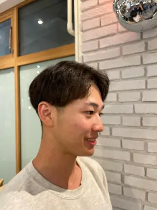 ショート メンズ Smilehair国分寺店所属・【メンズサロン】樽井 美月のヘアスタイル
