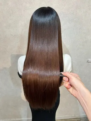 ロング ar clip表参道所属・髪質改善/透明感カラ ーKYOSUKE⛓️のヘアスタイル