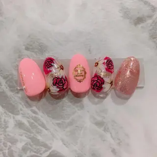 カラー ネイル yuri kaのネイルデザイン