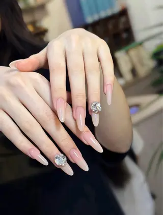 カラー RUBY NAIL SPAのネイルデザイン