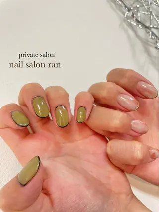 ネイル nailsalon ranのネイルデザイン