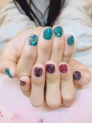 ネイル エムズ エムズのマツエク・マツパデザイン