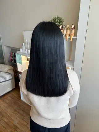 ロング 竹添 有梨沙のヘアスタイル