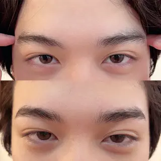 メンズ アイブロウ 眉毛サロン+brow 🍓MIZUHO🍓の眉毛・アイブロウイメージ