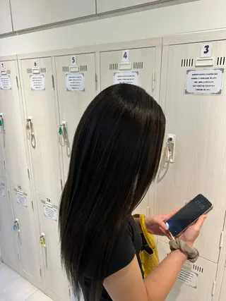 ロング ヘアメイクwill野田阪神店所属・石井 悠のヘアスタイル