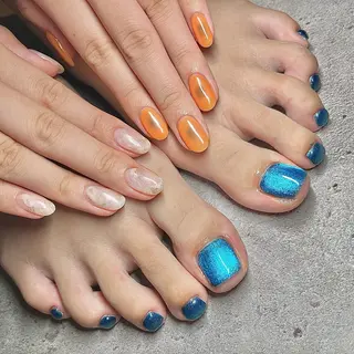 ネイル しば まなみのネイルデザイン