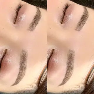 アイブロウ mille所属・ラッシュリフト高評価 /HITOMIのマツエク・マツパデザイン