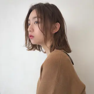 カラー 冨木 雄斗のヘアスタイル
