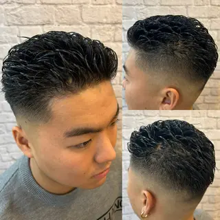 ショート Syunta Sato/佐藤駿太のヘアスタイル