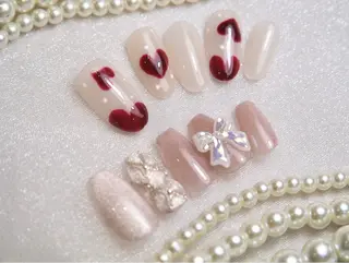 ネイル Premier🧡 Suzunoのネイルデザイン