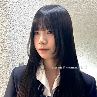 ロング モテhair♡.* ﾏﾂｴｸ/さくら🍨のマツエク・マツパデザイン