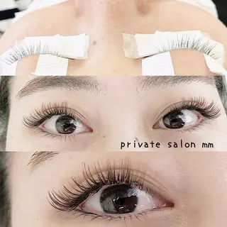 マツエク・マツパ private salon mm所属・こだま さやのマツエク・マツパデザイン