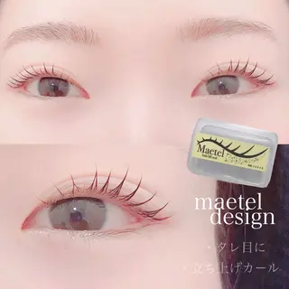 マツエク・マツパ cielo栄店 ちなみのマツエク・マツパデザイン