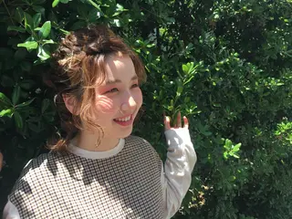 ミディアム カラー パーマ ヘアアレンジ マツエク・マツパ 透明感カラー💖 Stylist佐藤澪のマツエク・マツパデザイン