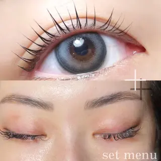 マツエク・マツパ saki🎀 LED/＆ヘルシーのマツエク・マツパデザイン