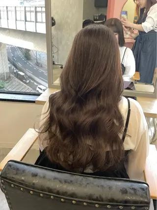 ロング カラー Hana ♡ marshu梅田のヘアスタイル