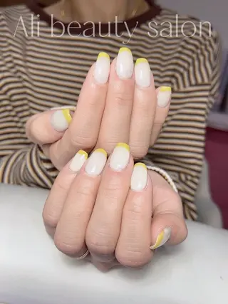 ネイル Ali 新小岩 ネイル専門のネイルデザイン