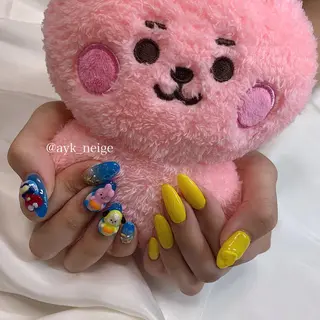 ネイル n'eige nail所属・大谷 綾香のネイルデザイン