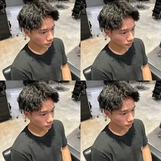 パーマ メンズ トップスタイリスト /✨ユウヤ🇰🇷のヘアスタイル