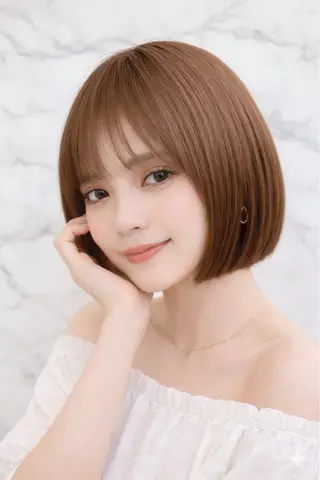 ショート sand PALCE 仙台店所属・🎴イトウユウ🎴 ボブ/ナチュラルのヘアスタイル