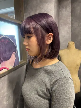 ショート nanac【ナナシ】所属・高橋 くるみのヘアスタイル