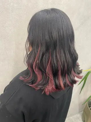 ミディアム カラー tetote天王寺店所属・SHOTA 大人ショートのヘアスタイル