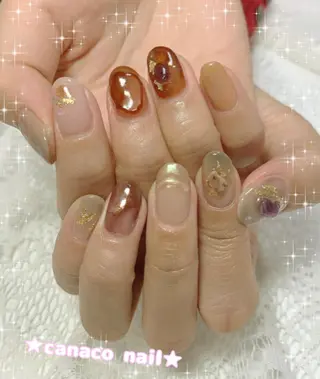 ネイル Felice所属・ベテランネイル cnc  nailのネイルデザイン