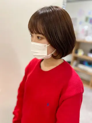 ショート CARE UMEDA所属・隅野 恭生のヘアスタイル