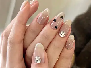 ミディアム Echo Nail Salonのネイルデザイン