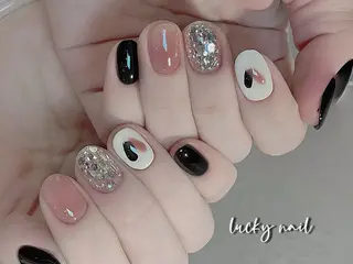 ネイル ラッキーネイルサロン 西川口東口店のネイルデザイン