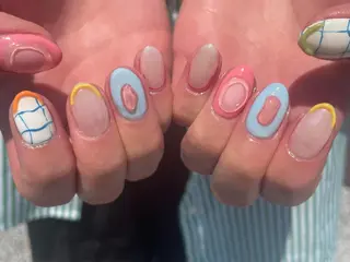 ネイル M Nailのネイルデザイン