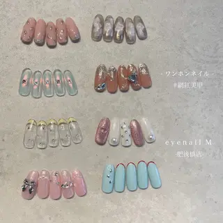 ネイル miki 🌿のネイルデザイン