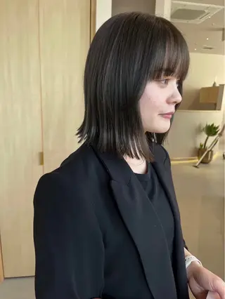 ミディアム イノセントヘア所属・平尾駅直結/徒歩0分 イノセントヘアのヘアスタイル