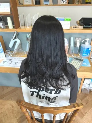 ミディアム merc.🌿✨ いとうりかのヘアスタイル