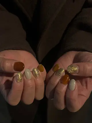 ネイル 渡邊 妃佳里/Manonのネイルデザイン