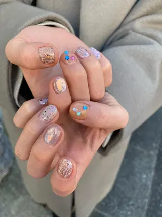 ネイル 🌼大西洋子 laughl🌼のネイルデザイン