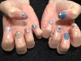 ネイル C. 👑itoのマツエク・マツパデザイン