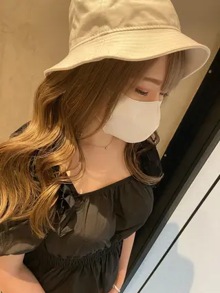 ロング 🌟代表 Yuito🌟のヘアスタイル