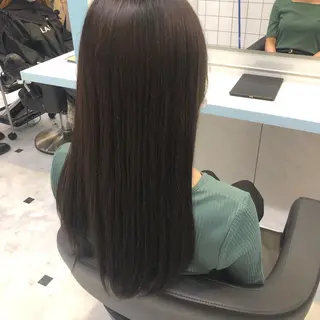 ロング カラー 💗🤍透明感カラー 🤍💗kanonのヘアスタイル