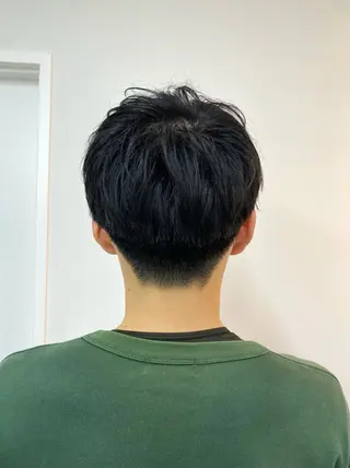 ショート メンズ Aujuaソムリエ 🎨‎♡HARUのヘアスタイル