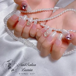 ネイル ネイルサロン ルミア Lumia 店長のネイルデザイン