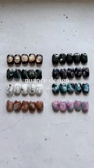 ネイル 関山 志乃のネイルデザイン