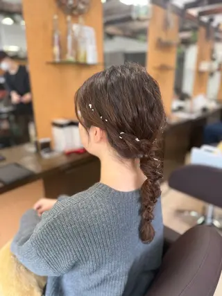 ヘアアレンジ 児島 海斗のヘアスタイル