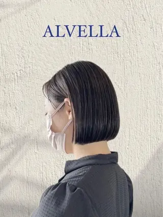 ショート ALVELLA所属・角井 竜のヘアスタイル