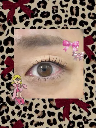 マツエク・マツパ ニコットラッシュ 第2ビル蔵光のマツエク・マツパデザイン