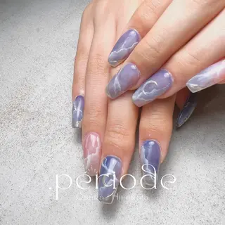 ネイル .période所属・. périodeのネイルデザイン