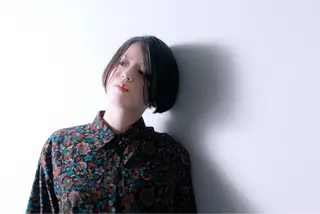 ショート カラー 川間 将彦のヘアスタイル